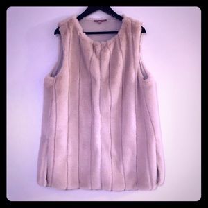 CALYPSO ST BARTH/FUR VEST
